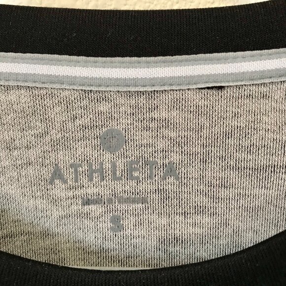 Athleta‎ Women's Snowscape Quilted Athletic Long-Sleeve Shirt Base Layer Size S - Picture 5 of 8